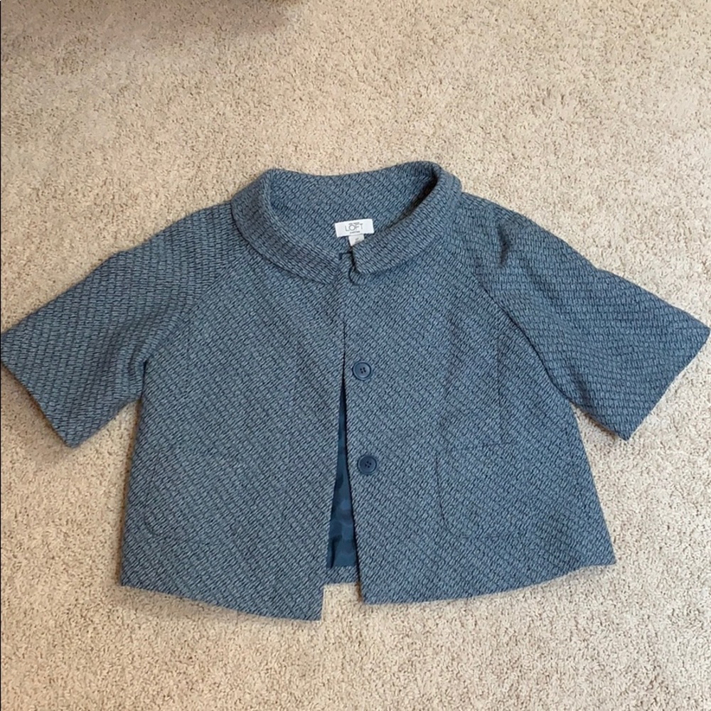 Short sleeve jacket